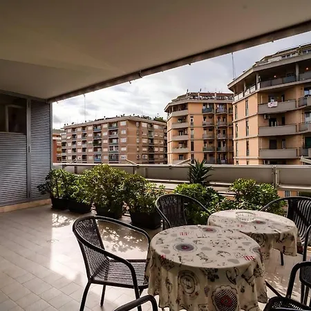 Appartement 5 Min From Trastevere Chic *