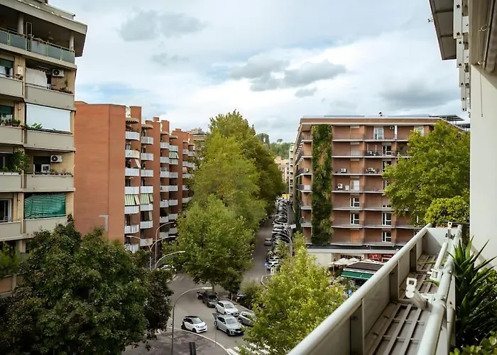 Appartement 5 Min From Trastevere Chic Rome